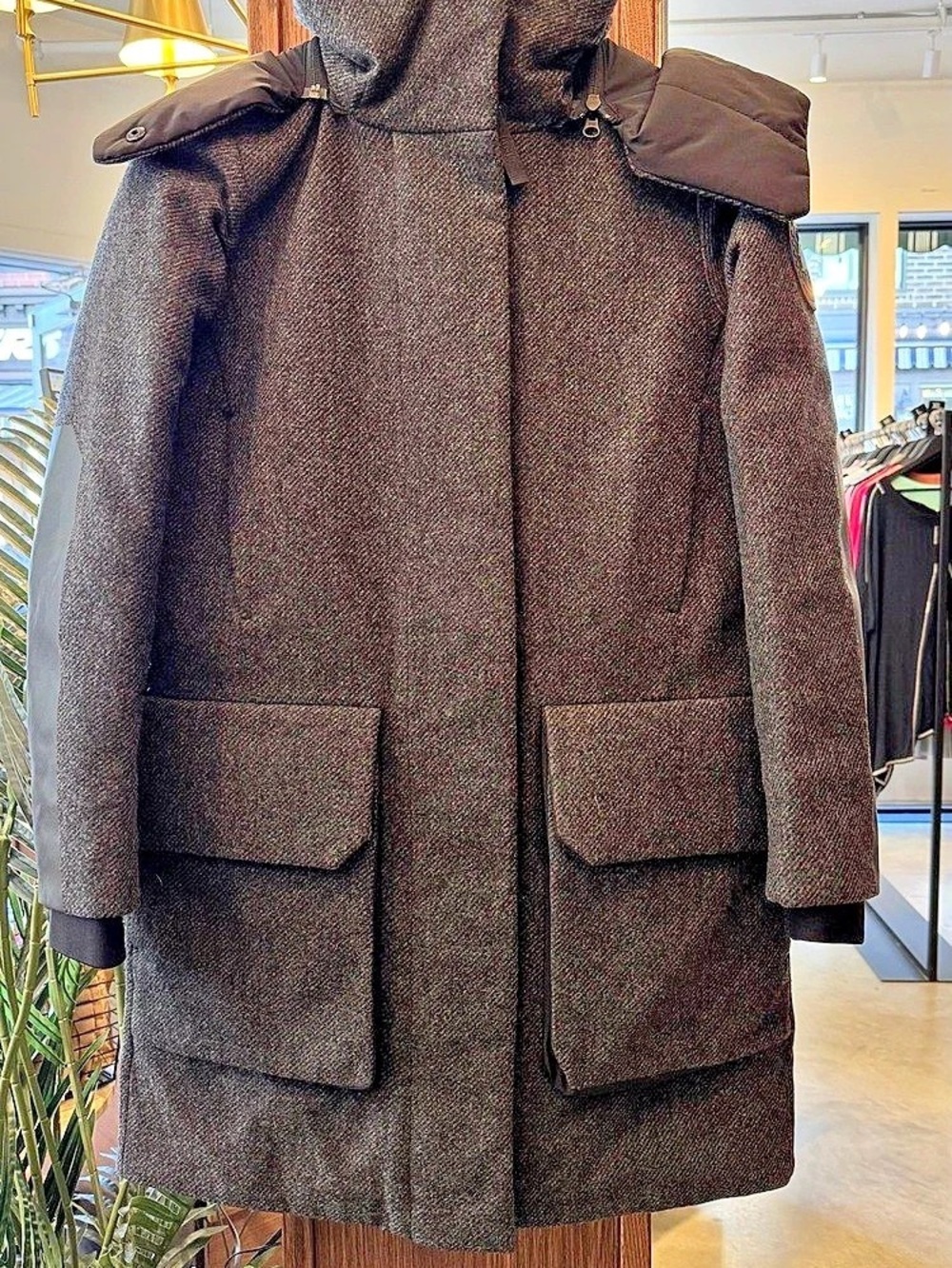 Canada Goose Branta Ativast coat